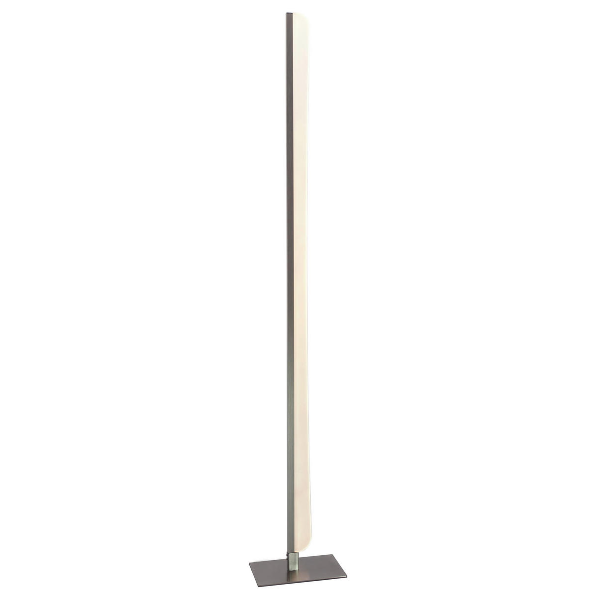 Näve Leuchten LED-Leuchten 2052242 Chrom Kunststoff Metall B/H/T: ca. 20x125x14 cm 1 Brennstellen Bones - Chrom (20,00/125,00/14,00cm) - Näve Leuchten
