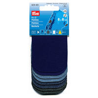 Patches sortiert 8 Packstücke Patches_Mini_Jeans_Prym_8erPack - sortiert - Prym