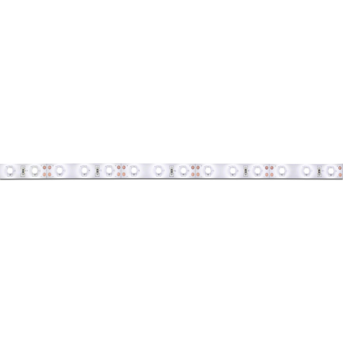 Näve Leuchten LED-Streifen weiß Kunststoff B/H/T: ca. 500x0,2x0,8 cm LED-Streifen - weiß (500,00/0,20/0,80cm) - Näve Leuchten