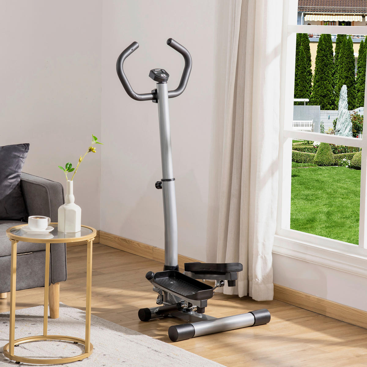 HOMCOM Stepper Stepper - (55,00/53,00/128,00cm) - HOMCOM