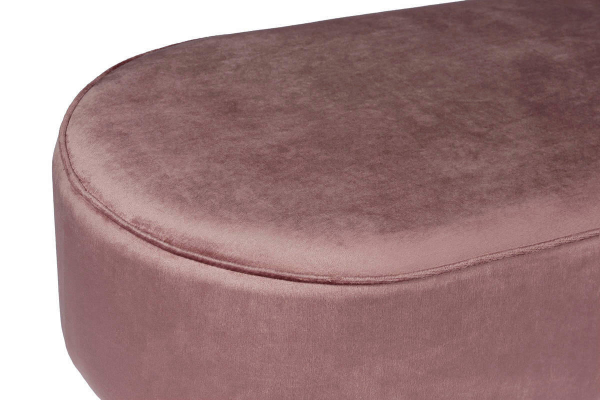 Sitzbank Pera 201 altrosa B/H/T: ca. 105x41x40 cm Pera 201 - gold/altrosa (105,00/41,00/40,00cm) - 360 Living