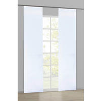 POCOline Schiebevorhang Neapel weiß B/L: ca. 60x245 cm Neapel - weiß (60,00/245,00cm) - POCOline