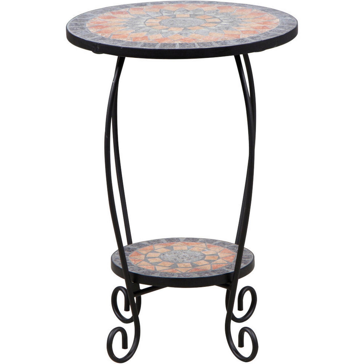 Gardamo Blumenständer PRATO schwarz Eisen PRATO - schwarz - Gardamo