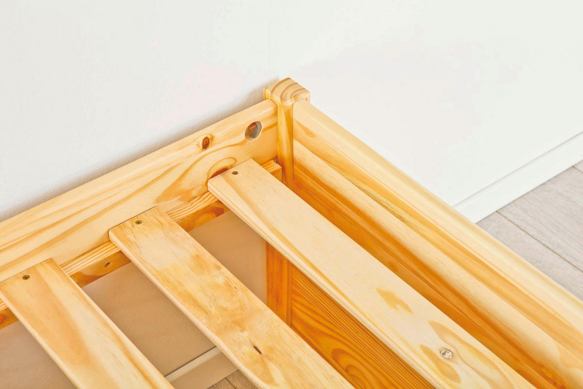 Boxspringbett Jeff silber Jeff - silber (100,00/57,00/211,00cm)