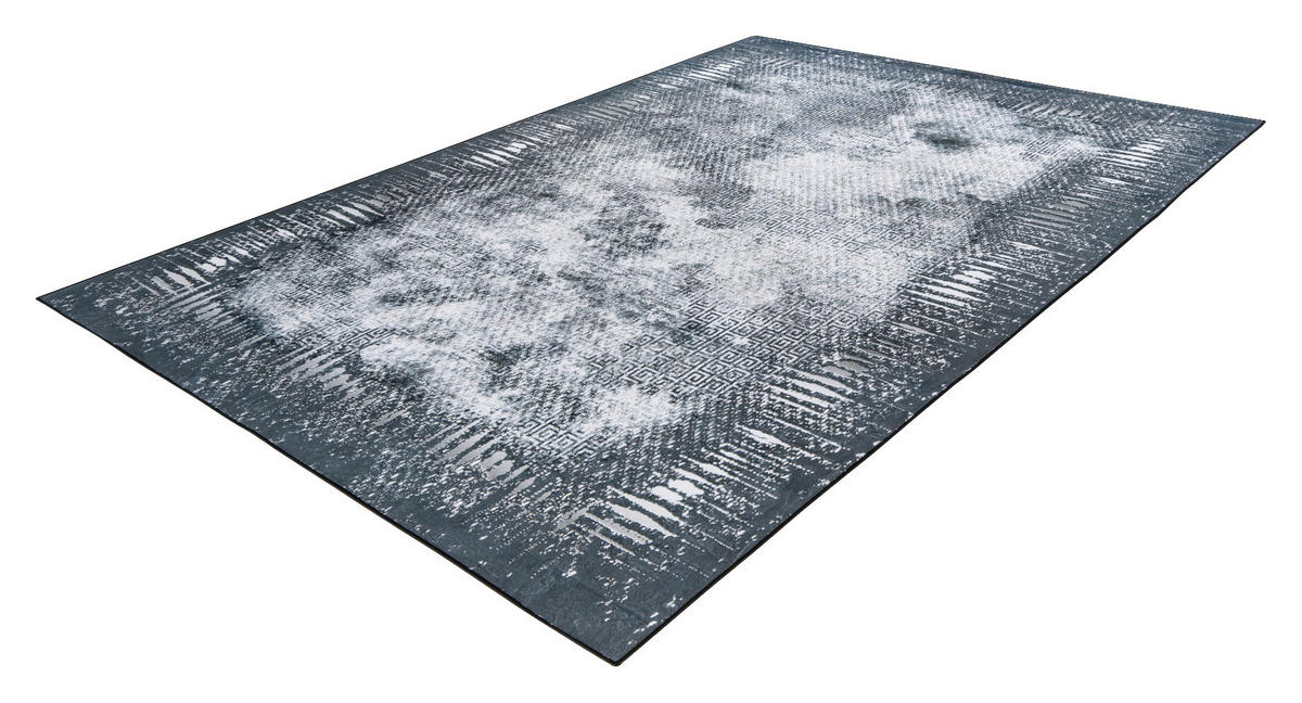Obsession Teppich My Tranquil grau B/H/T/L/D: ca. 200x0,6x0x290x0 cm My Tranquil - grau (290,00/200,00/0,60cm) - Obsession