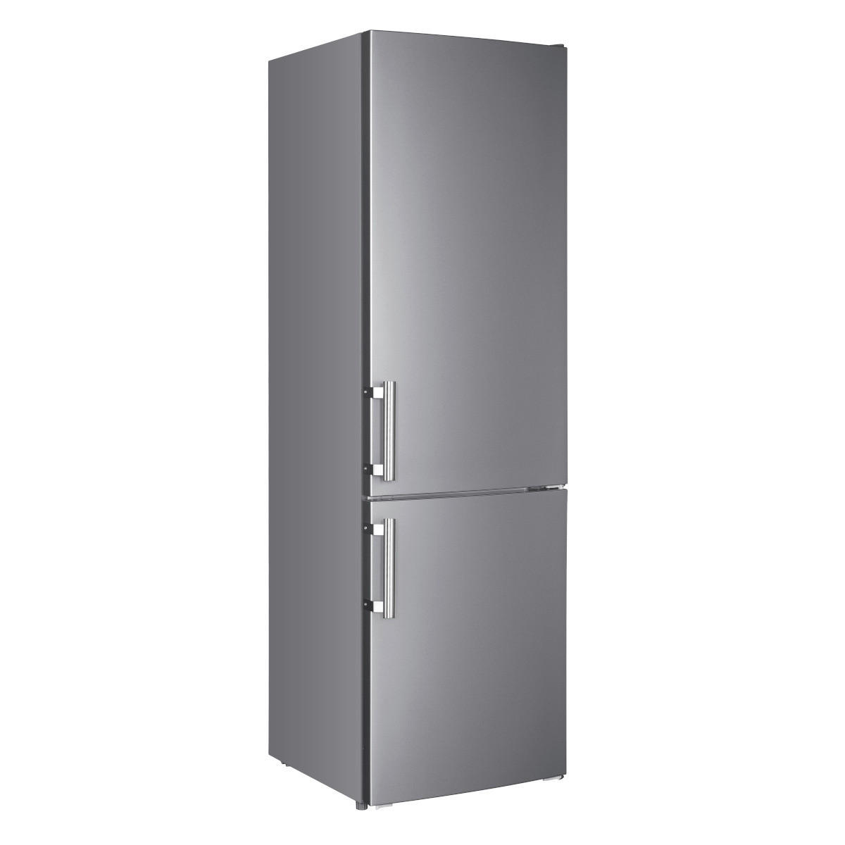 Wolkenstein Kühl-/Gefrierkombination KGK180E silber B/H/T: ca. 55x180x56 cm Kühl-/Gefrierkombi KGK180E - silber (55,00/180,00/56,00cm) - Wolkenstein