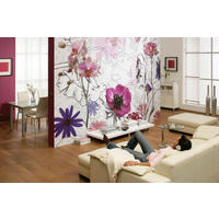 Komar Fototapete Purple 8-887 B/H: ca. 368x254 cm Purple 8-887 - (368,00/254,00cm) - Komar