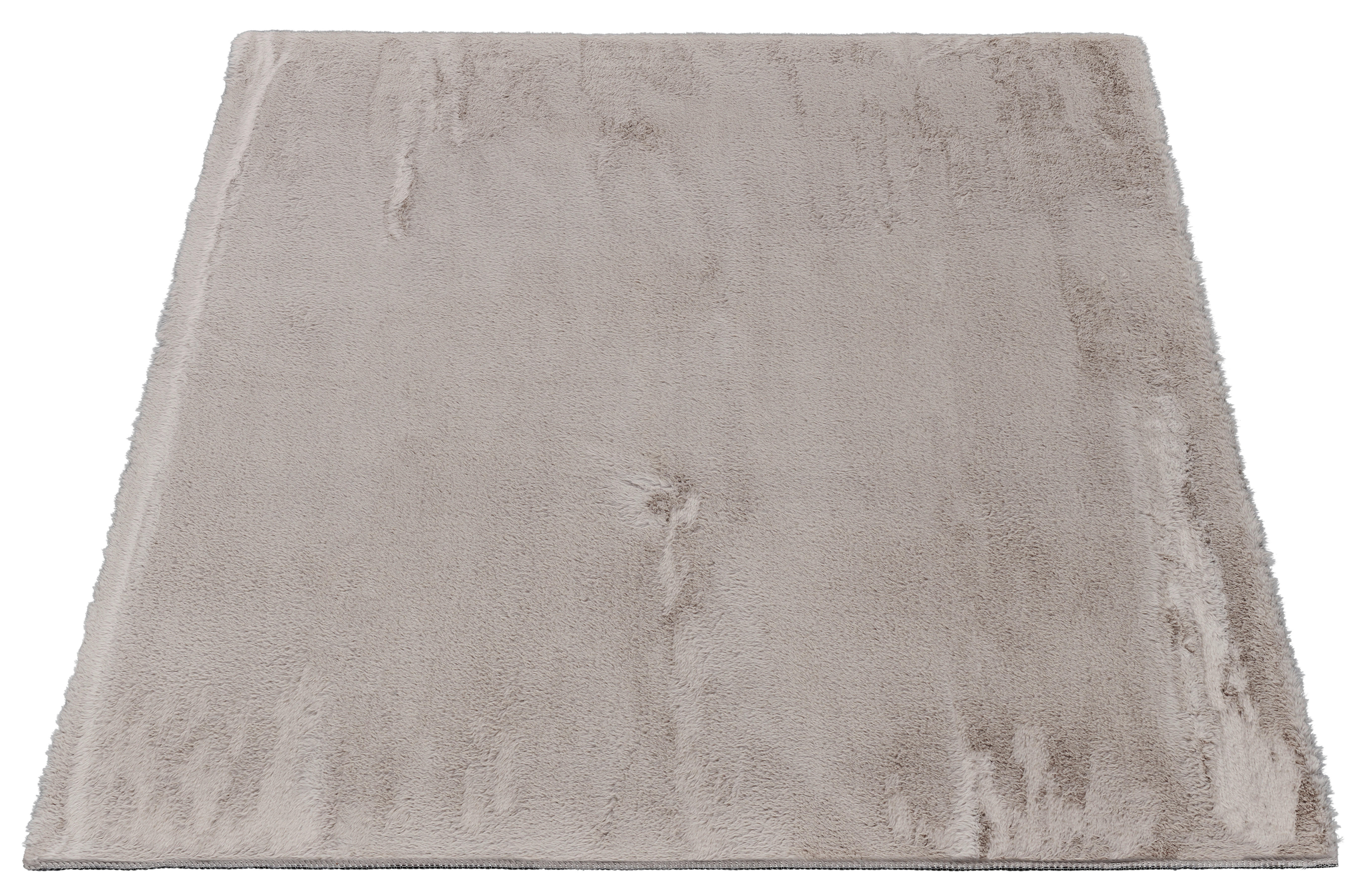 Thumbnail - Fellimitat Moyo taupe B/L: ca. 60x100 cm