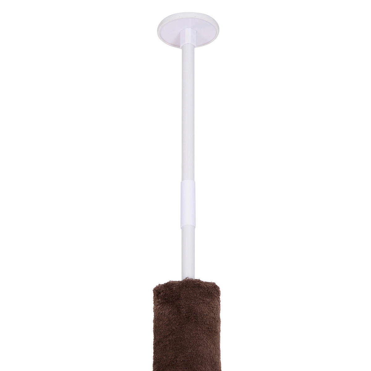 PawHut Kratzbaum braun Polyester B/H/L: ca. 30x260x40 cm Kratzbaum - braun (40,00/30,00/260,00cm) - PawHut
