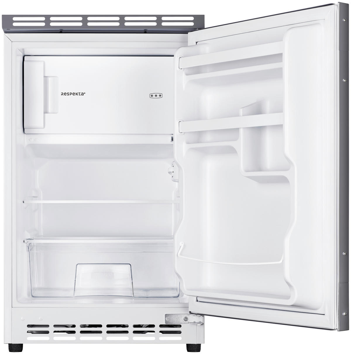 Respekta Küchenblock Economy grau matt B/H/T: ca. 195x200x60 cm Economy - Eiche/grau (195,00/200,00/60,00cm) - Respekta