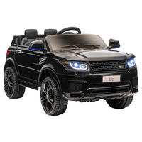 HOMCOM Kinderauto schwarz B/H/L: ca. 68x110x52 cm Kinder-Elektroauto - schwarz (52,00/68,00/110,00cm) - HOMCOM