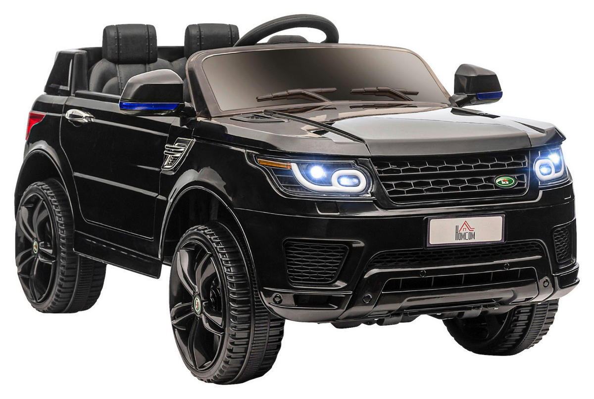 HOMCOM Kinderauto schwarz B/H/L: ca. 68x110x52 cm Kinder-Elektroauto - schwarz (52,00/68,00/110,00cm) - HOMCOM