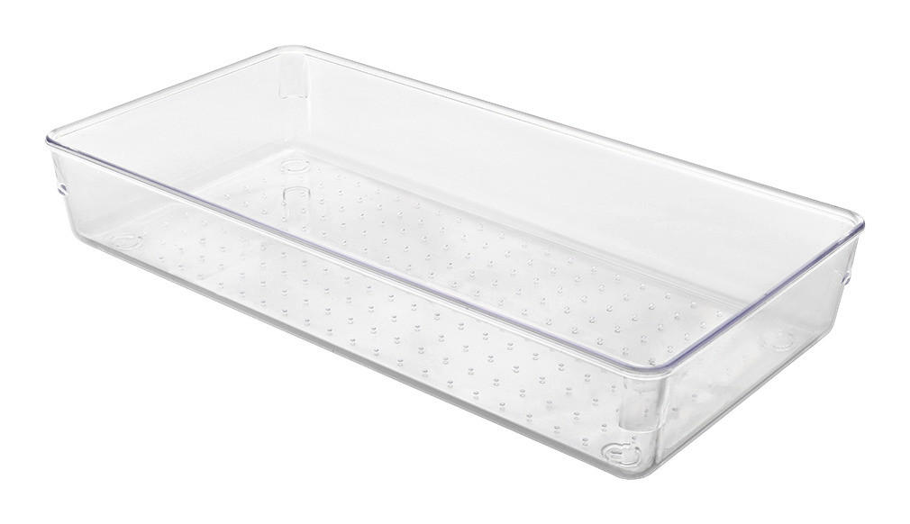 Metaltex Organizer transparent Organizer_Large_wide - transparent - Metaltex