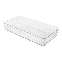 Metaltex Organizer transparent Organizer_Large_wide - transparent - Metaltex