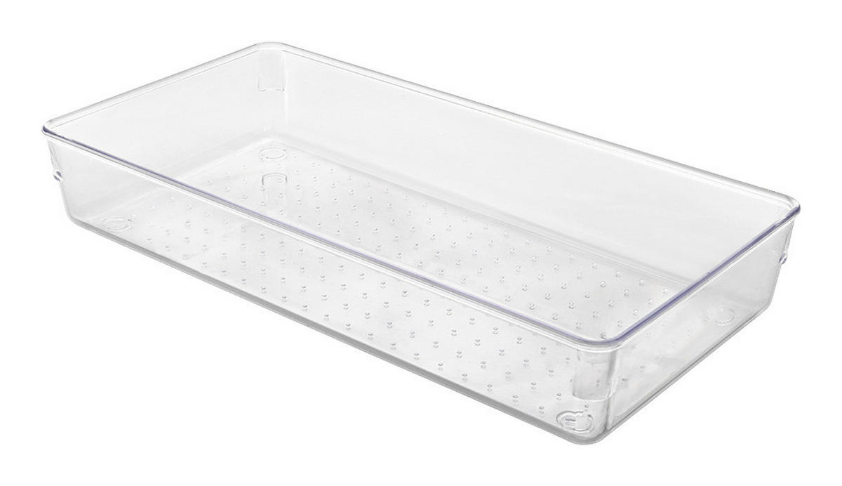 Metaltex Organizer transparent Organizer_Large_wide - transparent - Metaltex