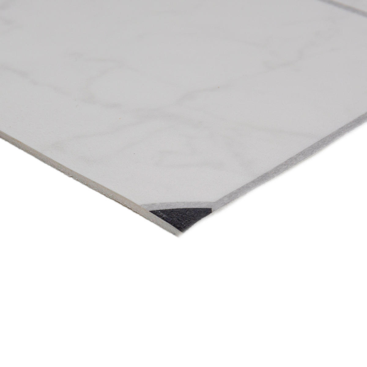 Vinylboden Strong Fliese B/L: ca. 200x500 cm pro Stück Strong - weiß/schwarz (200,00/500,00cm)
