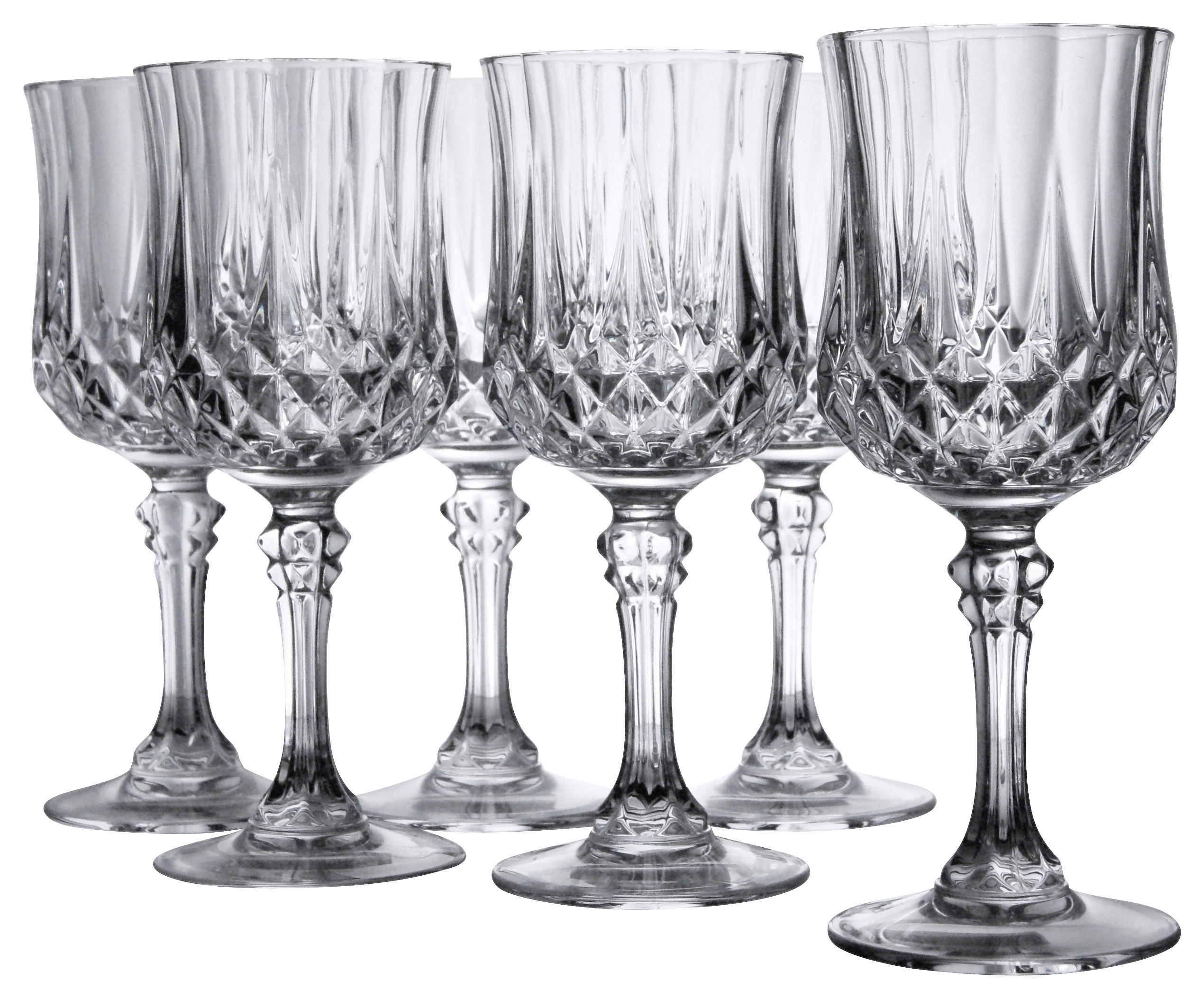 CreaTable Weinglasset Longchamp ECLAT transparent Longchamp ECLAT - transparent - CreaTable