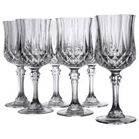 CreaTable Weinglasset Longchamp ECLAT transparent Longchamp ECLAT - transparent - CreaTable