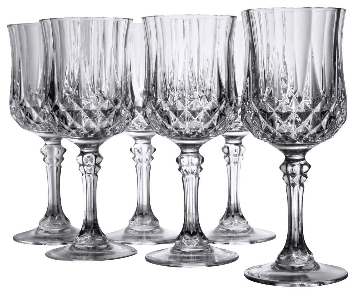 CreaTable Weinglasset Longchamp ECLAT transparent Longchamp ECLAT - transparent - CreaTable