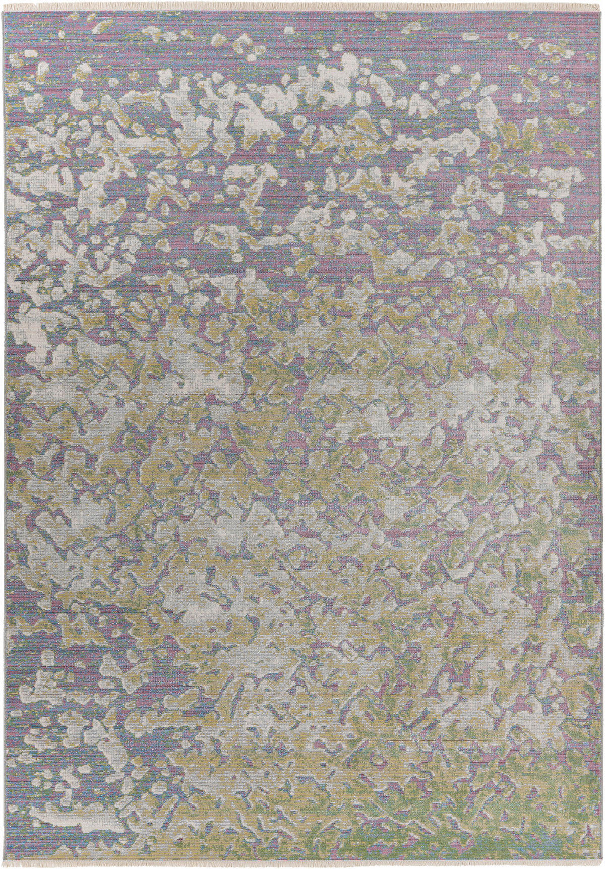 Kayoom Kurzflorteppich Milan 325 grün B/H/L: ca. 120x0,5x170 cm Milan 325 - grün (170,00/120,00/0,50cm) - Kayoom