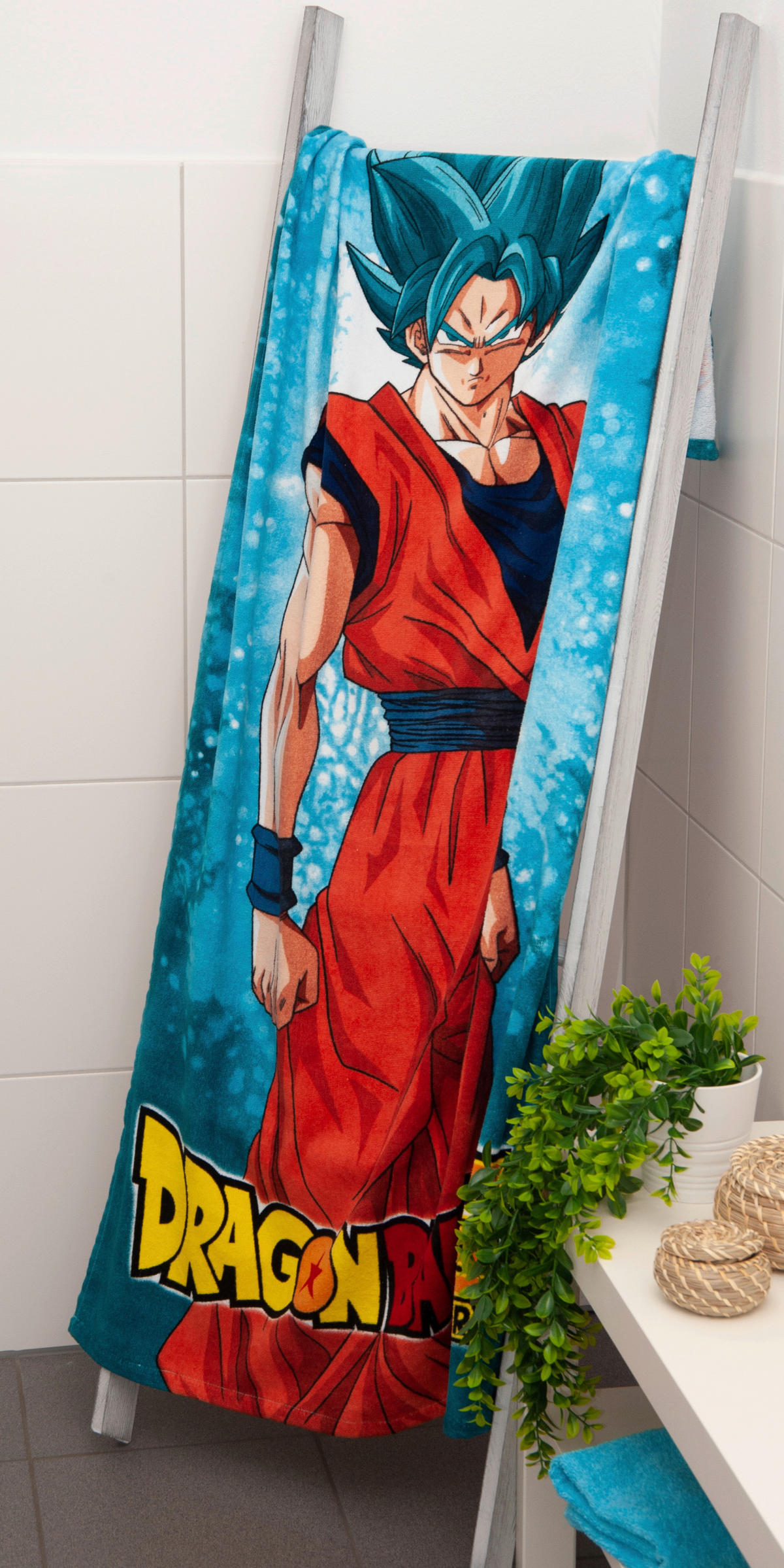 Badetuch Dragonball Multi Baumwolle B/L: ca. 75x150 cm Dragonball - Multi (75,00/150,00cm)