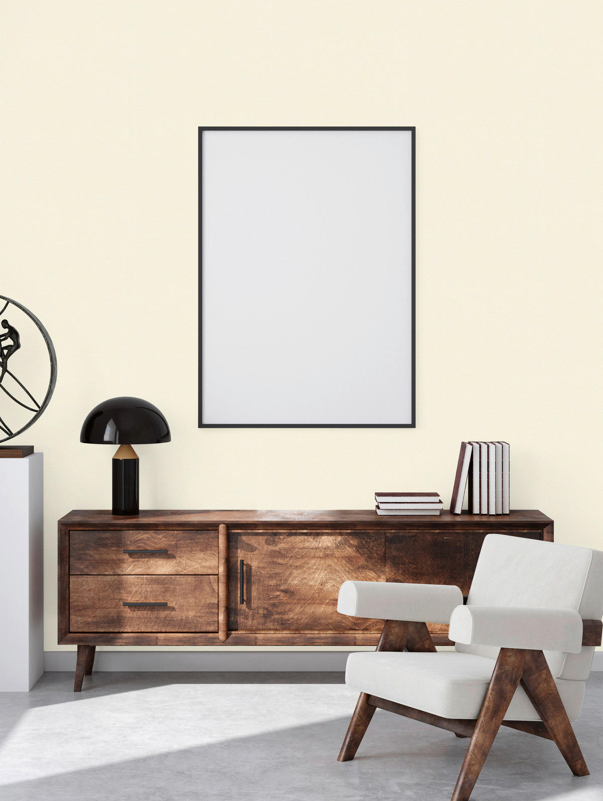 A.S.Creation Vliestapete weiß B/H/D: ca. 53x1005x10 cm Vliestapete - weiß (10,00/1005,00cm) - A.S.Creation