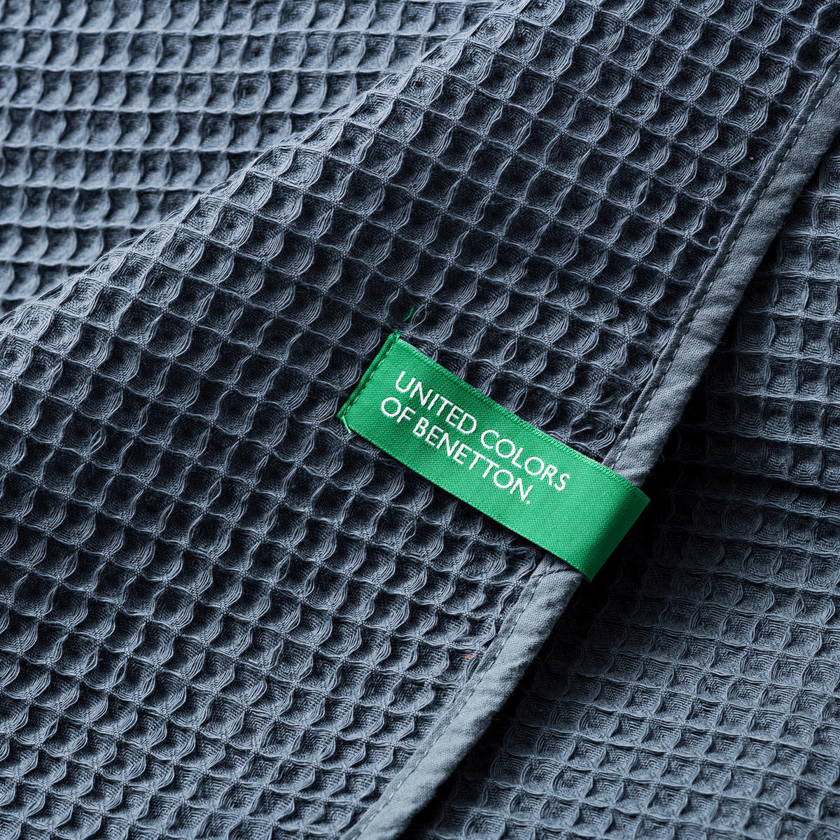 Wohndecke NEUTRAL NEUTRAL - blau (140,00/190,00cm) - BENETTON