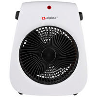 Alpina Heizlüfter 871125225150 B/H/T: ca. 21x27x14 cm ca. 2000 W Heizlüfter - (21,00/27,00/14,00cm) - Alpina