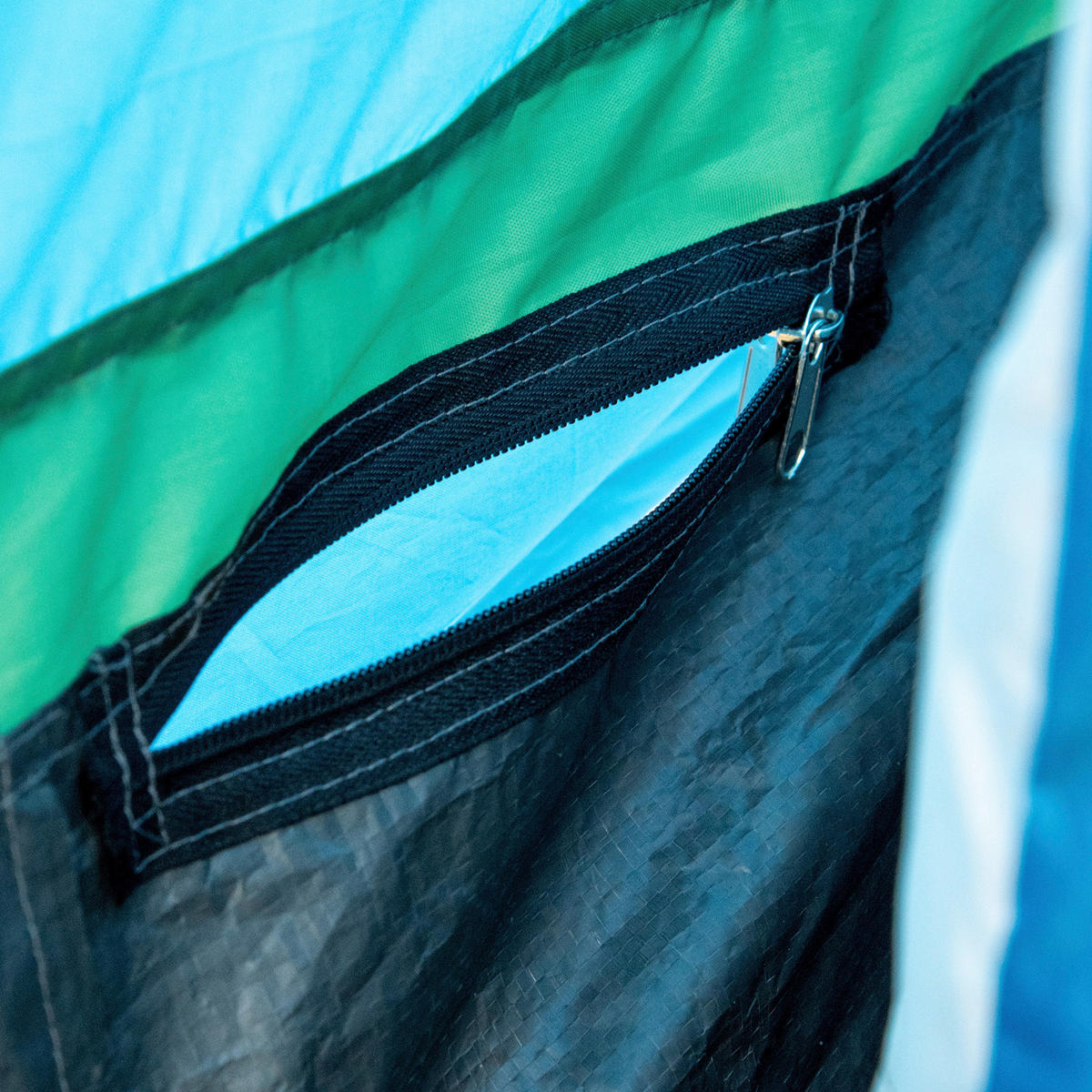 Outsunny Campingartikel B/H/L: ca. 275x445x195 cm Campingzelt - blau (195,00/275,00/445,00cm) - Outsunny