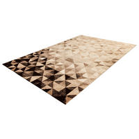 360Living Teppich Naila creme B/L: ca. 120x170 cm Naila - braun/creme (120,00/170,00cm) - 360Living