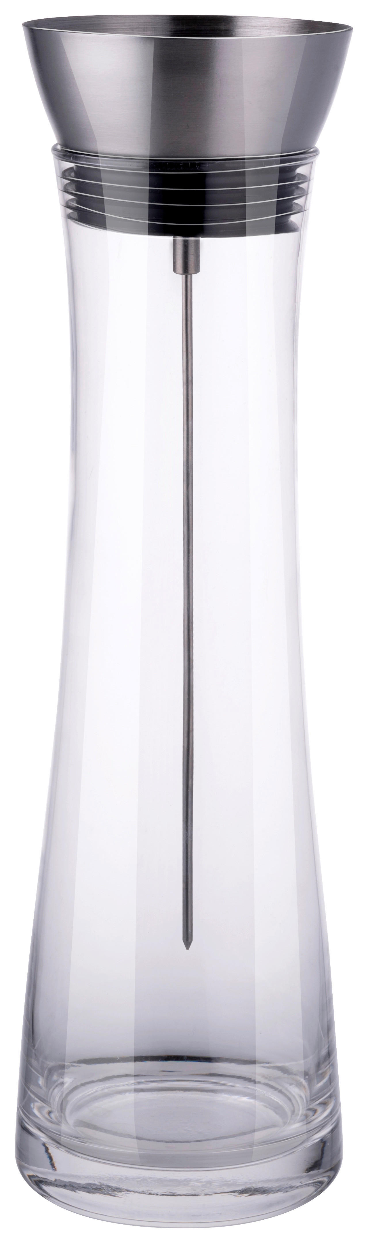 alpina Karaffe transparent Karaffe_mit_Spieß - transparent (9,70/9,70/34,50cm) - Alpina
