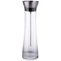 alpina Karaffe transparent Karaffe_mit_Spieß - transparent (9,70/9,70/34,50cm) - Alpina