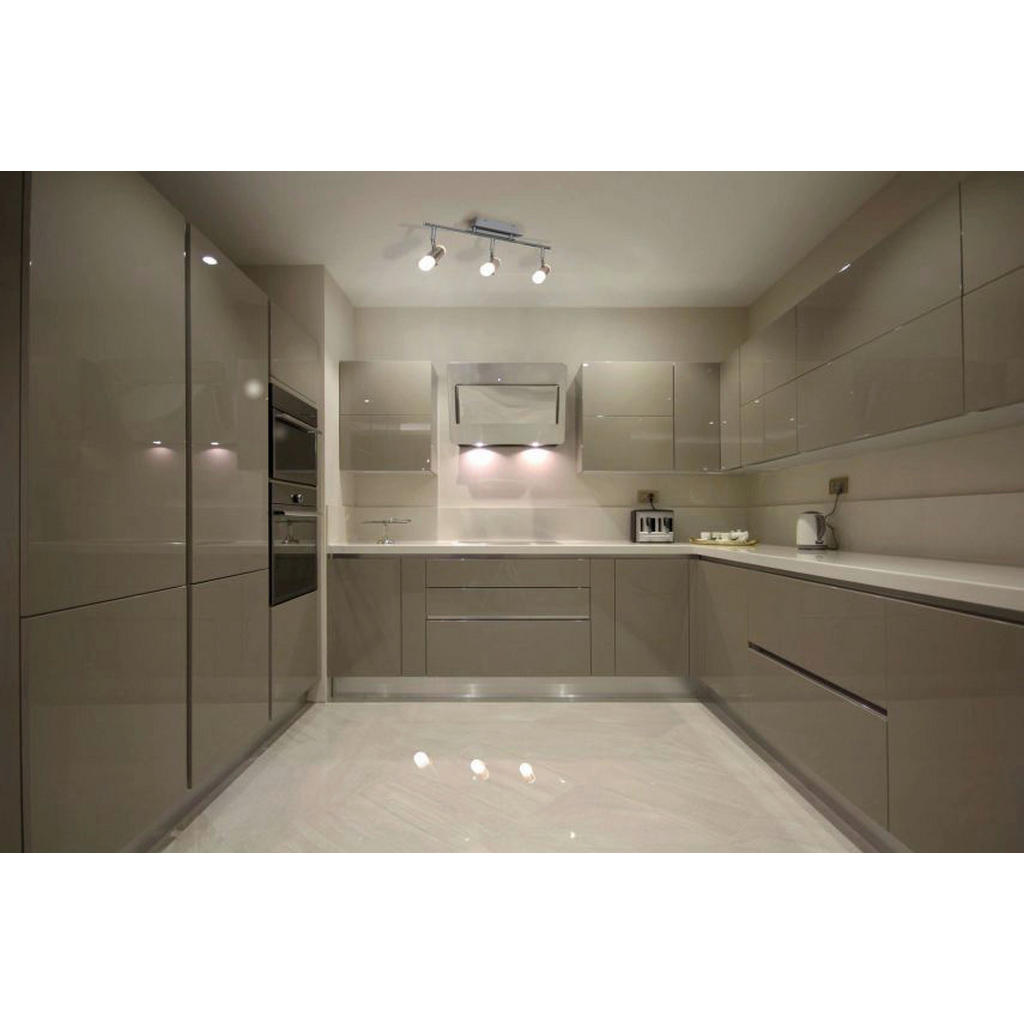 Thumbnail - Näve Leuchten LED Deckenleuchte NV1236042 Chrom Metall Kunststoff B/H/T: ca. 9x17x46 cm 3 Brennstellen