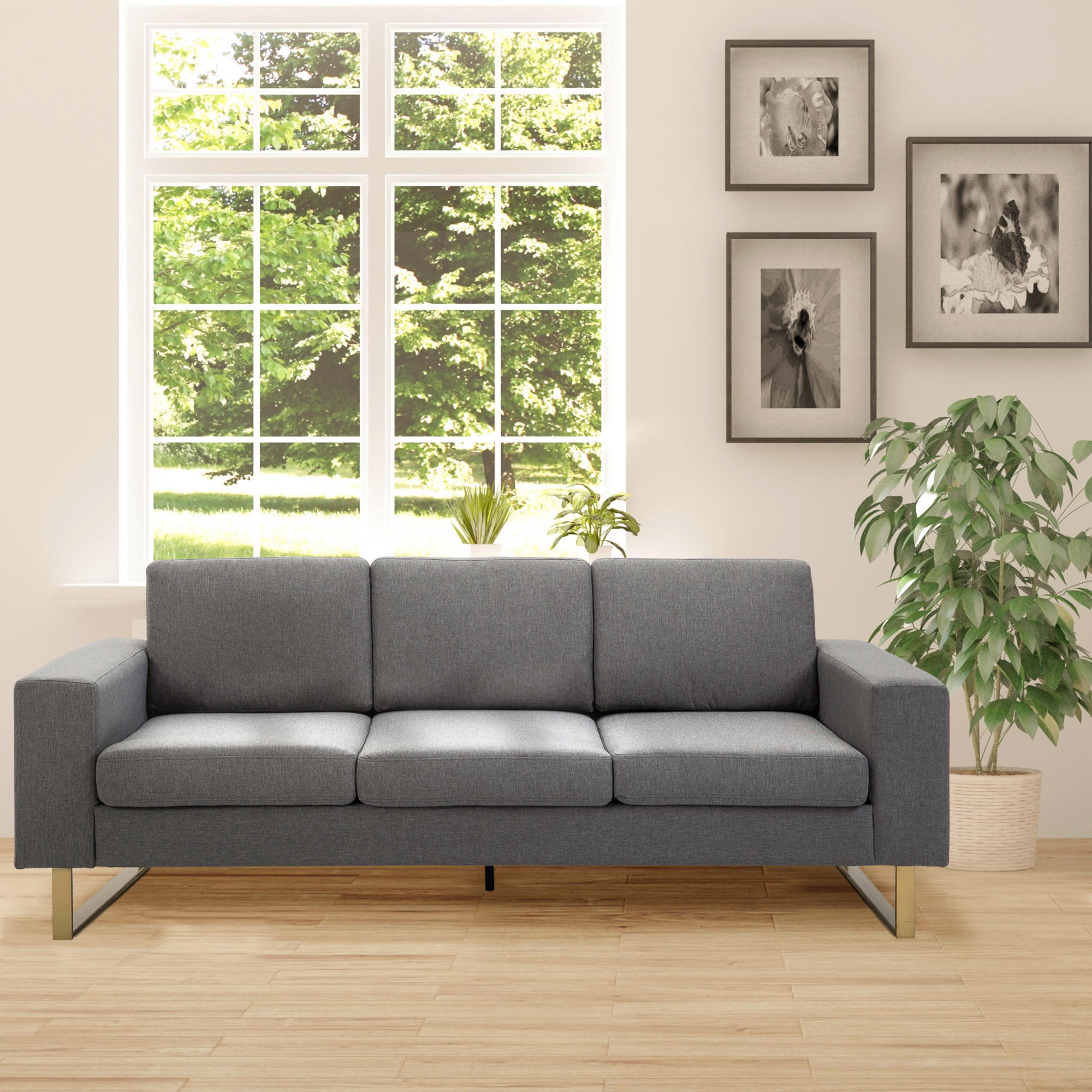 HOMCOM Sofa 833-519 B/H: ca. 82x78 cm 833-519 - (82,00/78,00cm) - HOMCOM