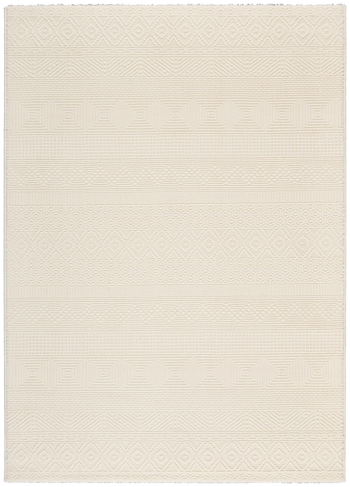 Webteppich Leonie creme B/L: ca. 160x230 cm Leonie - creme (160,00/230,00cm)