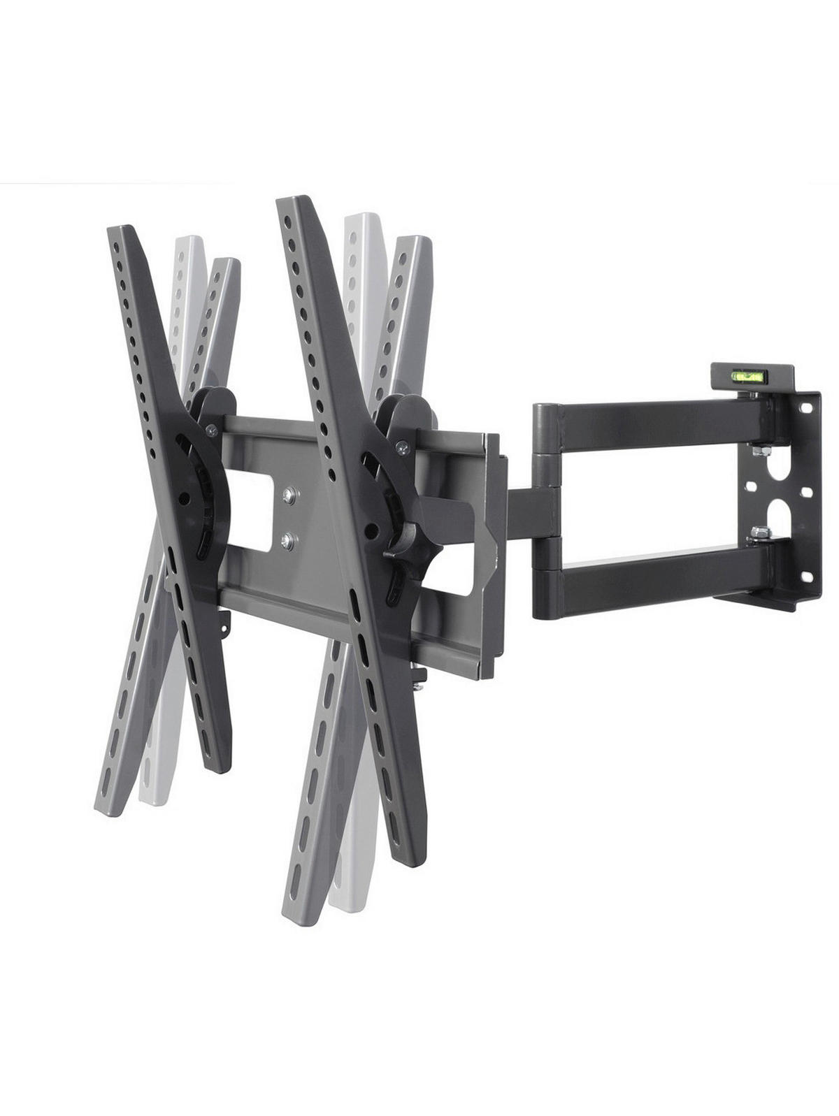 VCM TV-Wandhalterung schwarz TV-Wandhalterung_WS200 VCM - schwarz (46,00/54,50/46,00cm) - VCM