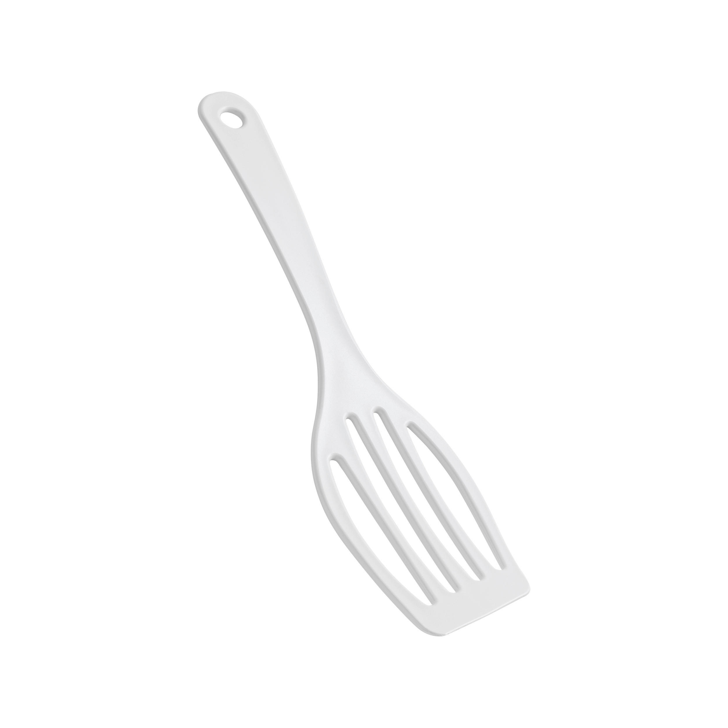 Metaltex Pfannenwender weiß Kunststoff Pfannenwender_Tropic - weiß - Metaltex