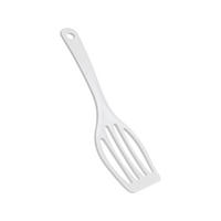 Metaltex Pfannenwender weiß Kunststoff Pfannenwender_Tropic - weiß - Metaltex