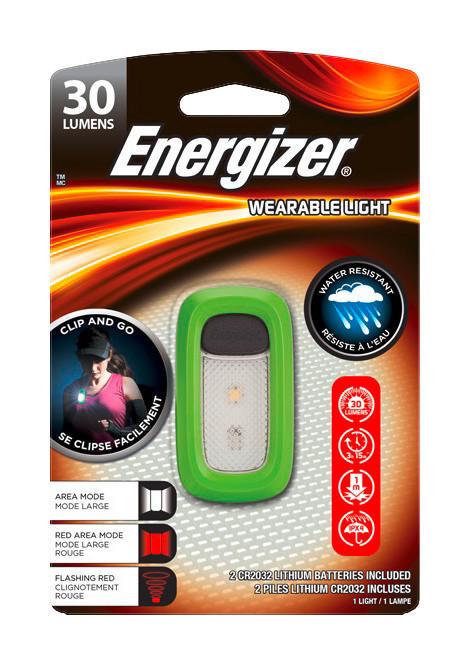 Energizer Clip-Licht grün