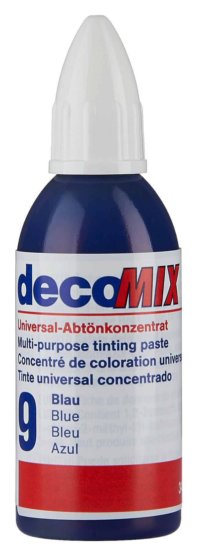 decomix Abtönkonzentrat blau ca. 0,02 l Abtönkonzentrat_decomix_Universal - blau (20ml)
