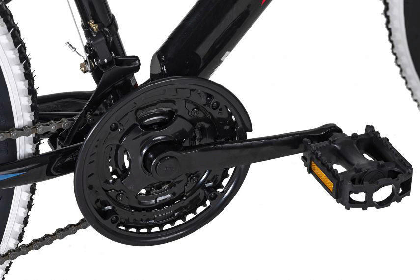 KS-Cycling Mountain-Bike Fully 636M 26 Zoll Rahmenhöhe 48 cm 21 Gänge weiß weiß ca. 26 Zoll Fully - weiß/grün - KS-Cycling