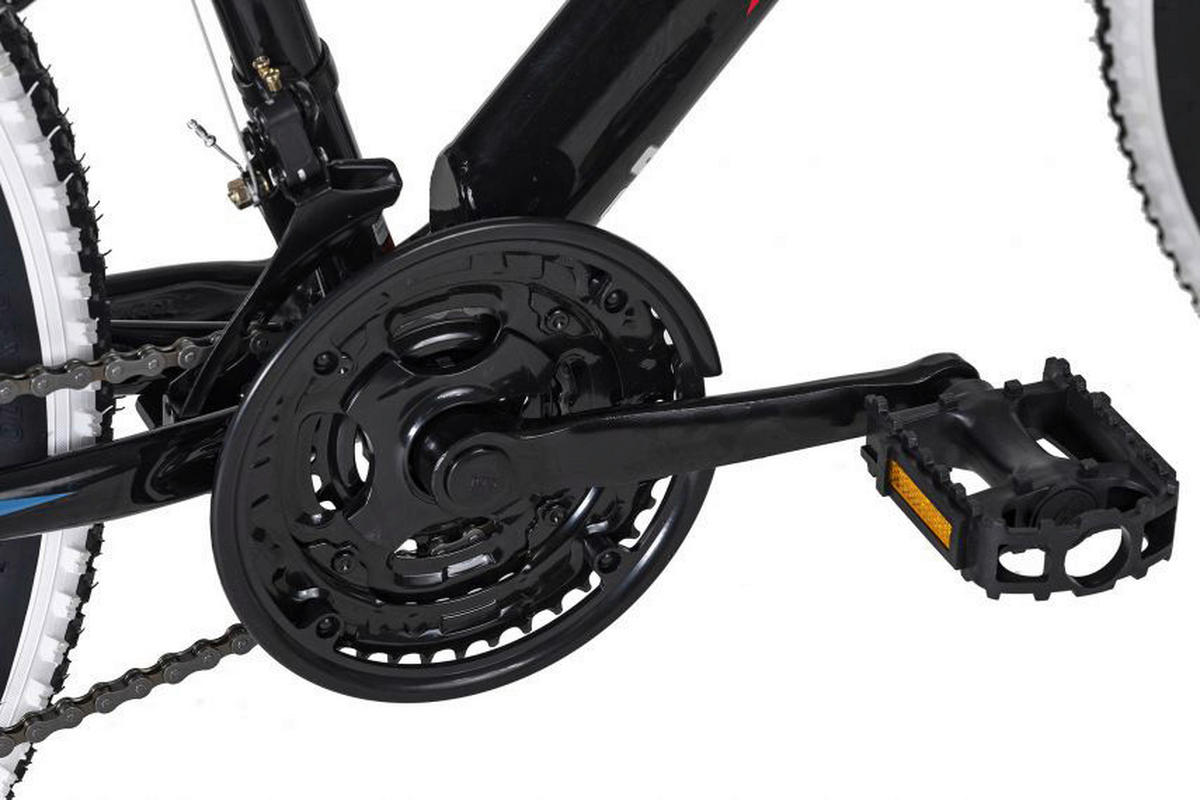 KS-Cycling Mountain-Bike Fully 636M 26 Zoll Rahmenhöhe 48 cm 21 Gänge weiß weiß ca. 26 Zoll Fully - weiß/grün - KS-Cycling
