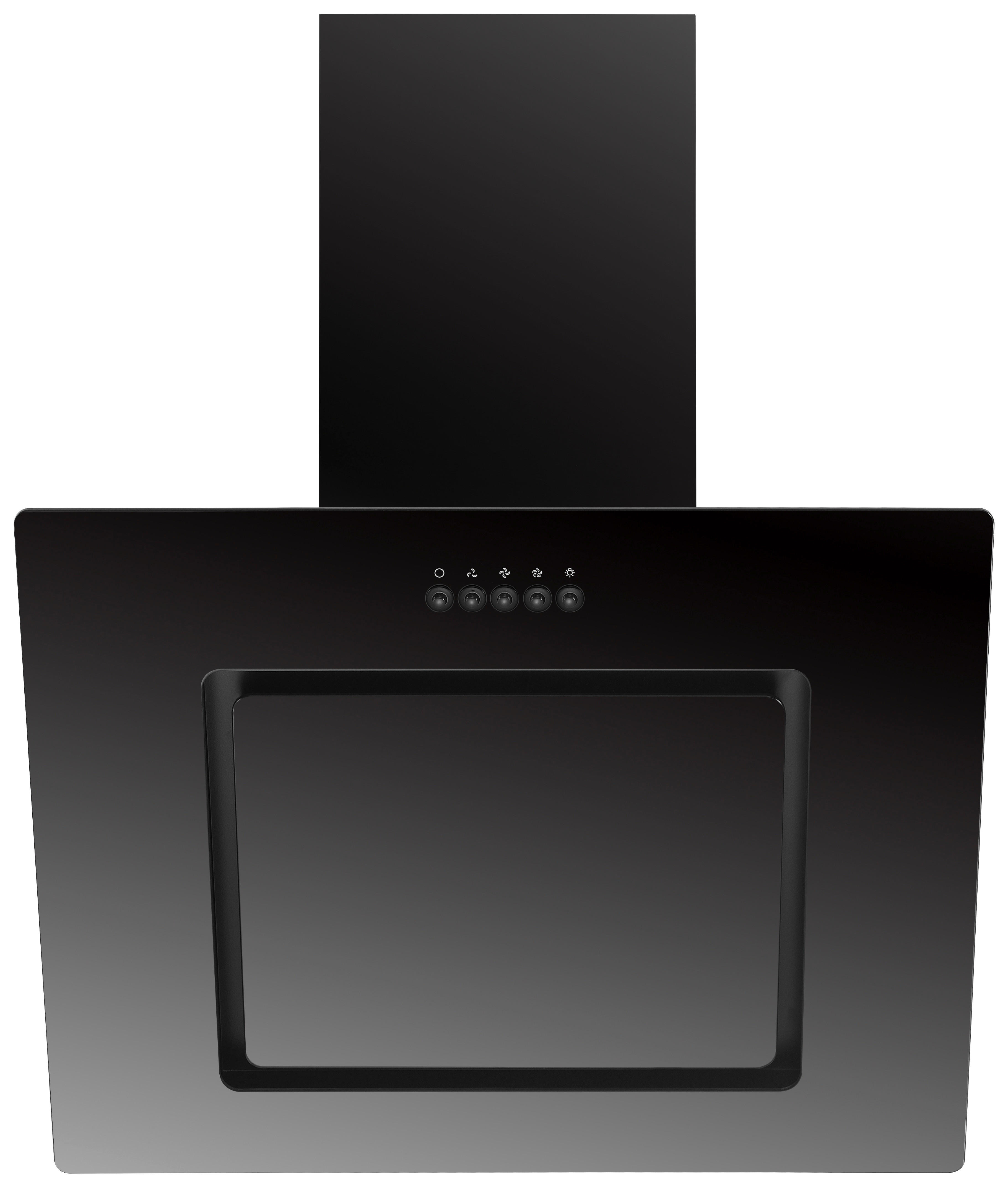 Thumbnail - Respekta Küchenblock Amanda schwarz Hochglanz B/H/T: ca. 300x200x60 cm