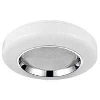 POCOline Deckenleuchte Arcenciel Chrom Metall Kunststoff H/D: ca. 7x38 cm 1 Brennstellen LED-Deckenleuchte_Arcenciel - Chrom (38,00/7,00cm) - POCOline