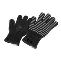 DeWok Haushaltshelfer schwarz Baumwolle Grillhandschuhe_2erSet_DeWok - schwarz/grau - DeWok