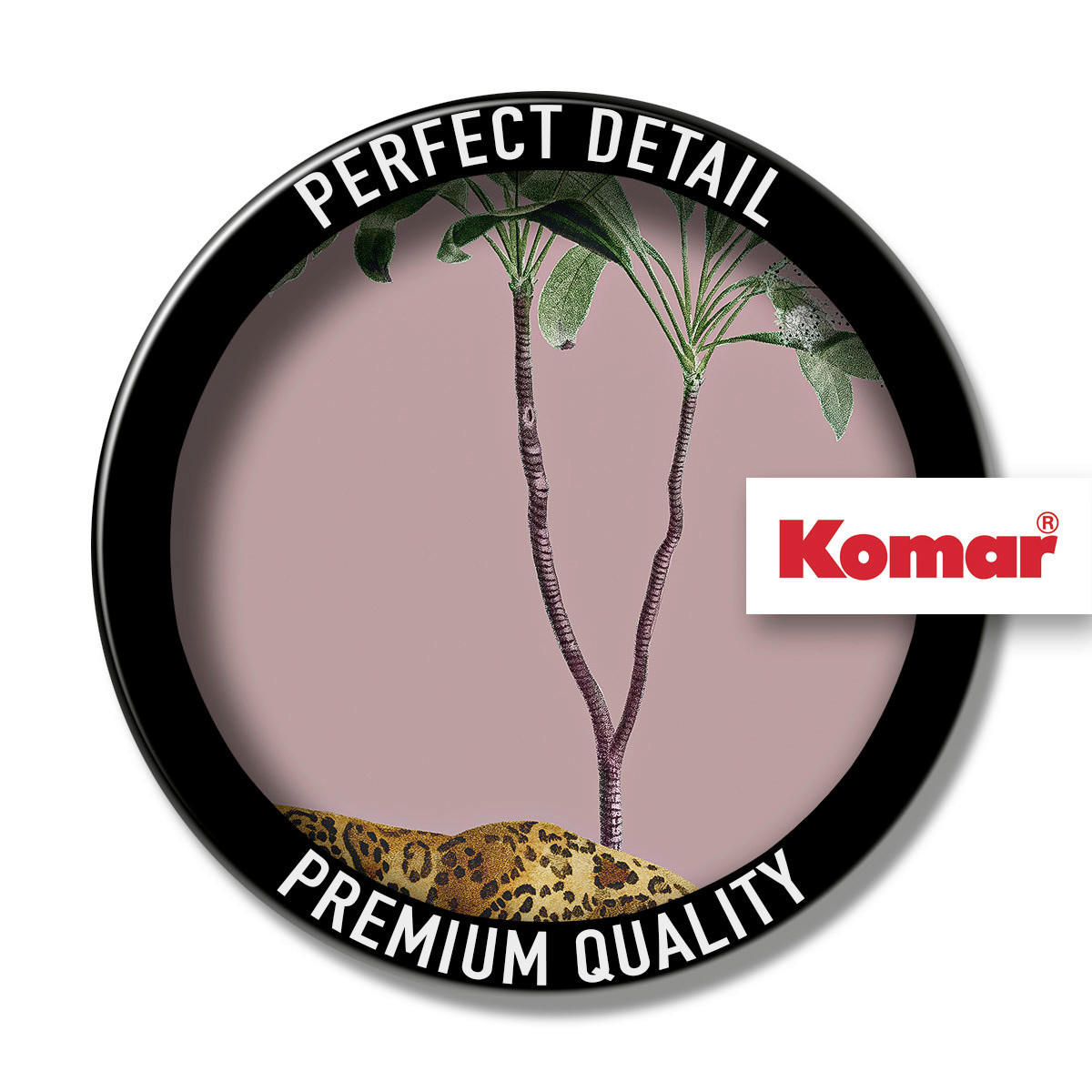 Komar Poster Botanical Garden Jaguar Dschungeltiere B/L: ca. 50x70 cm Botanical Garden Jaguar - (50,00/70,00cm) - Komar