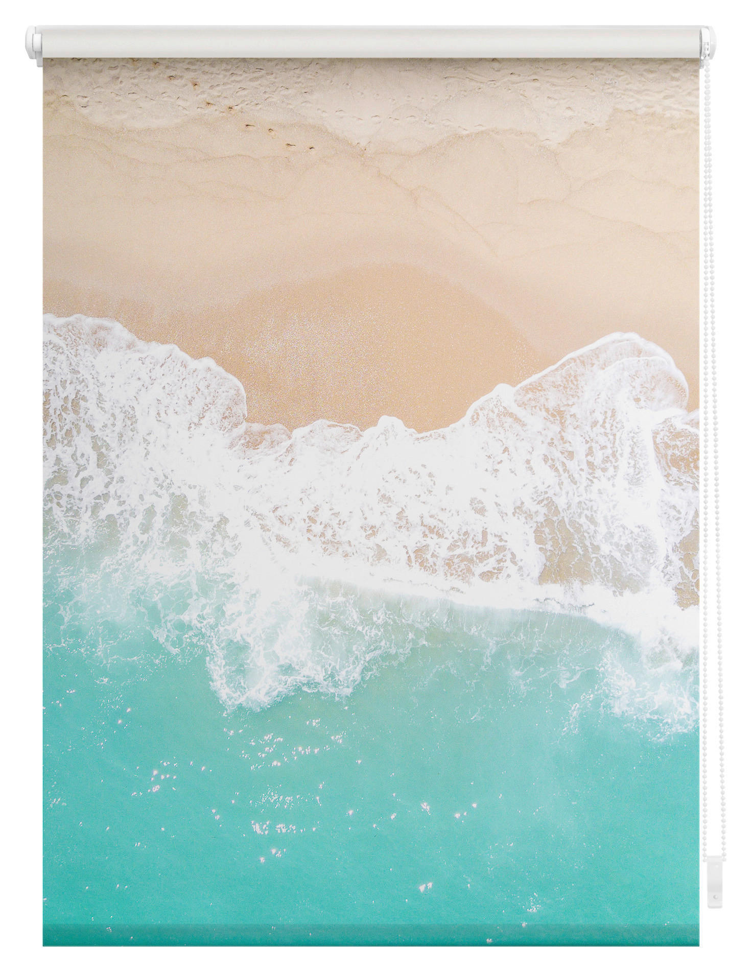 Thumbnail - LICHTBLICK Rollo The Beach beige B/L: ca. 120x150 cm