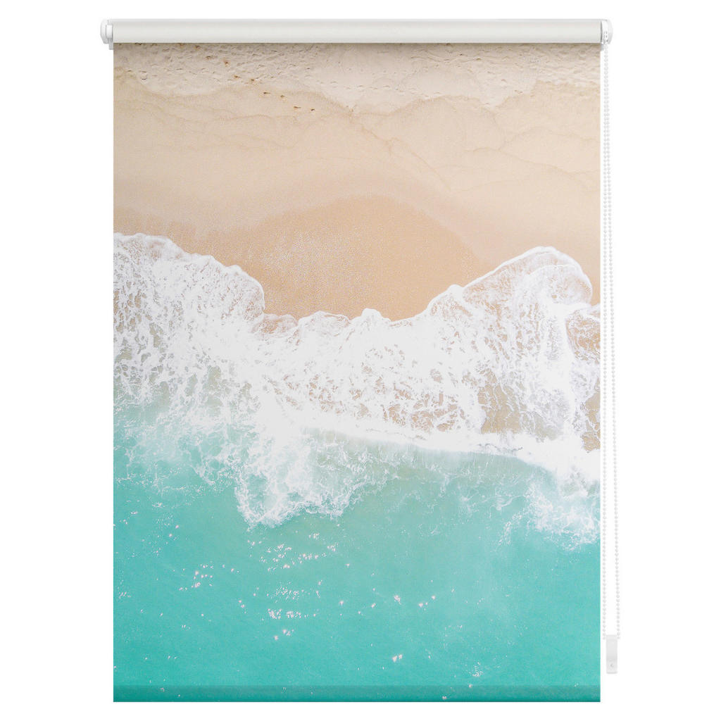 Thumbnail - Rollo The Beach beige B/L: ca. 100x150 cm