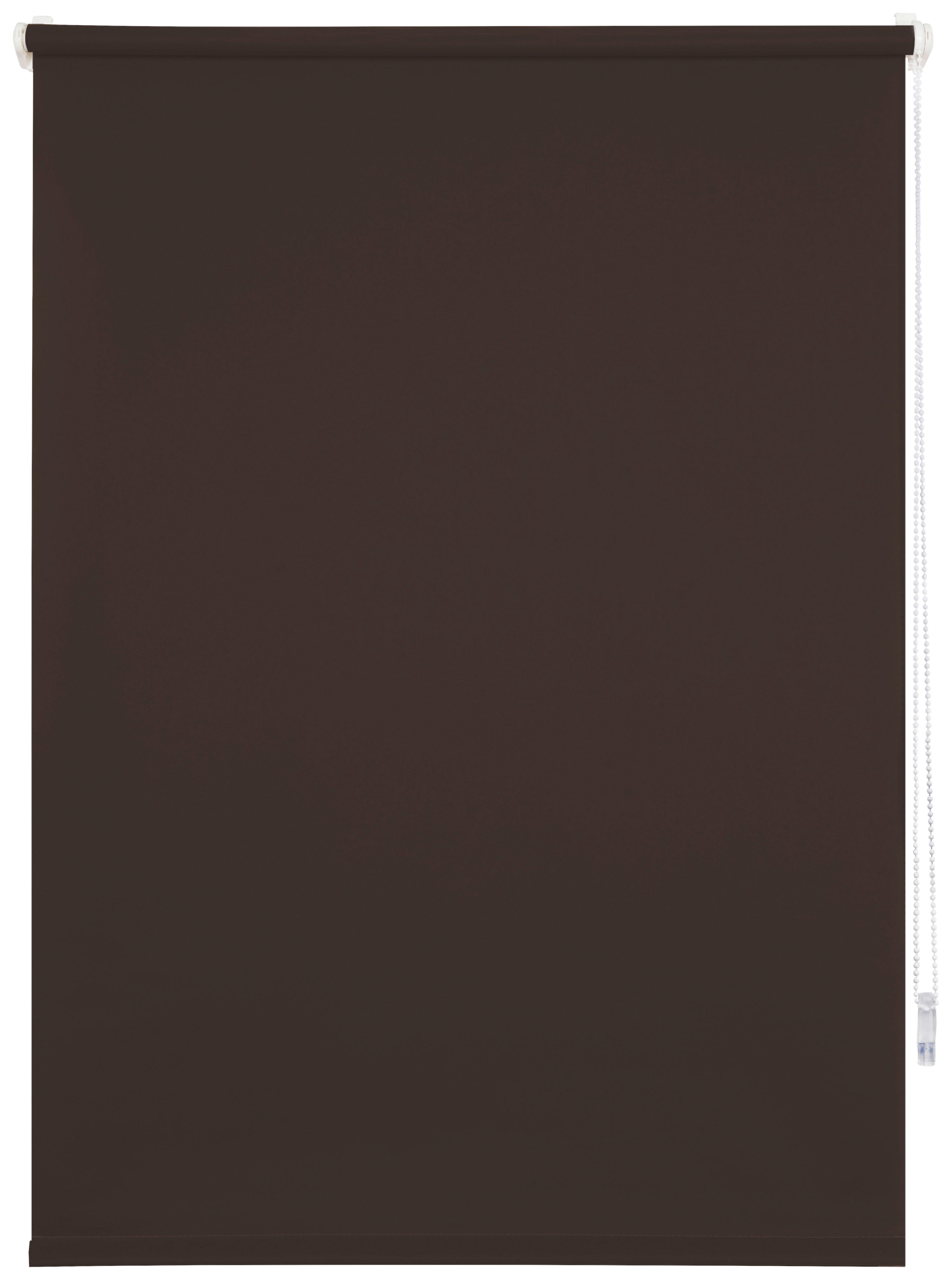 Tageslichtrollo zum klemmen braun B/L: ca. 60x160 cm Rollo_Tageslicht_Klemmfix_Win - braun (60,00/160,00cm)