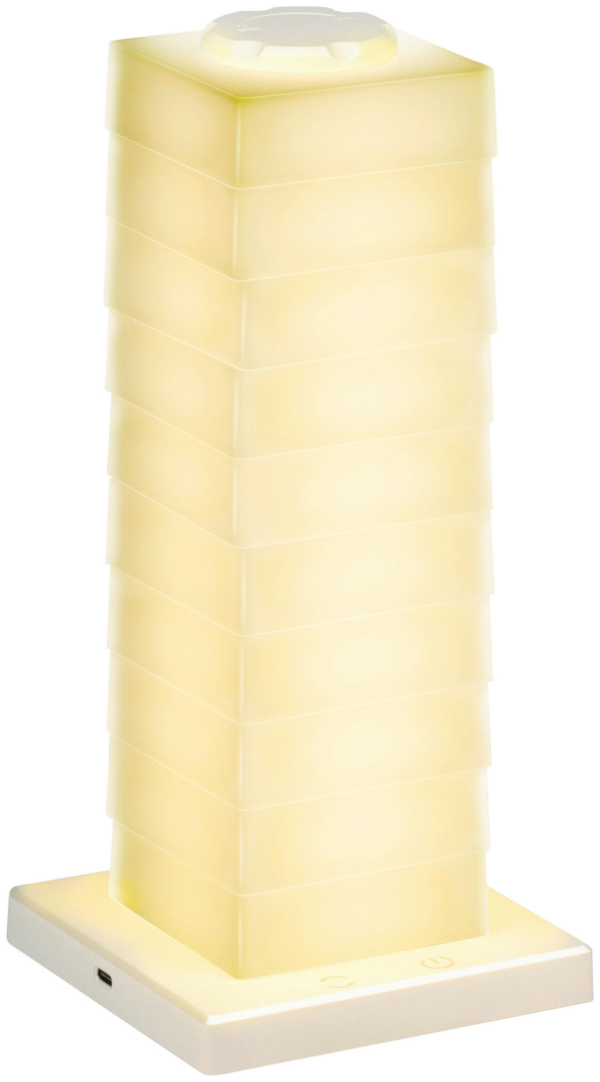 Tischleuchte Tischleuchte_DIY_Grundig - (25,50/11,50/11,50cm)